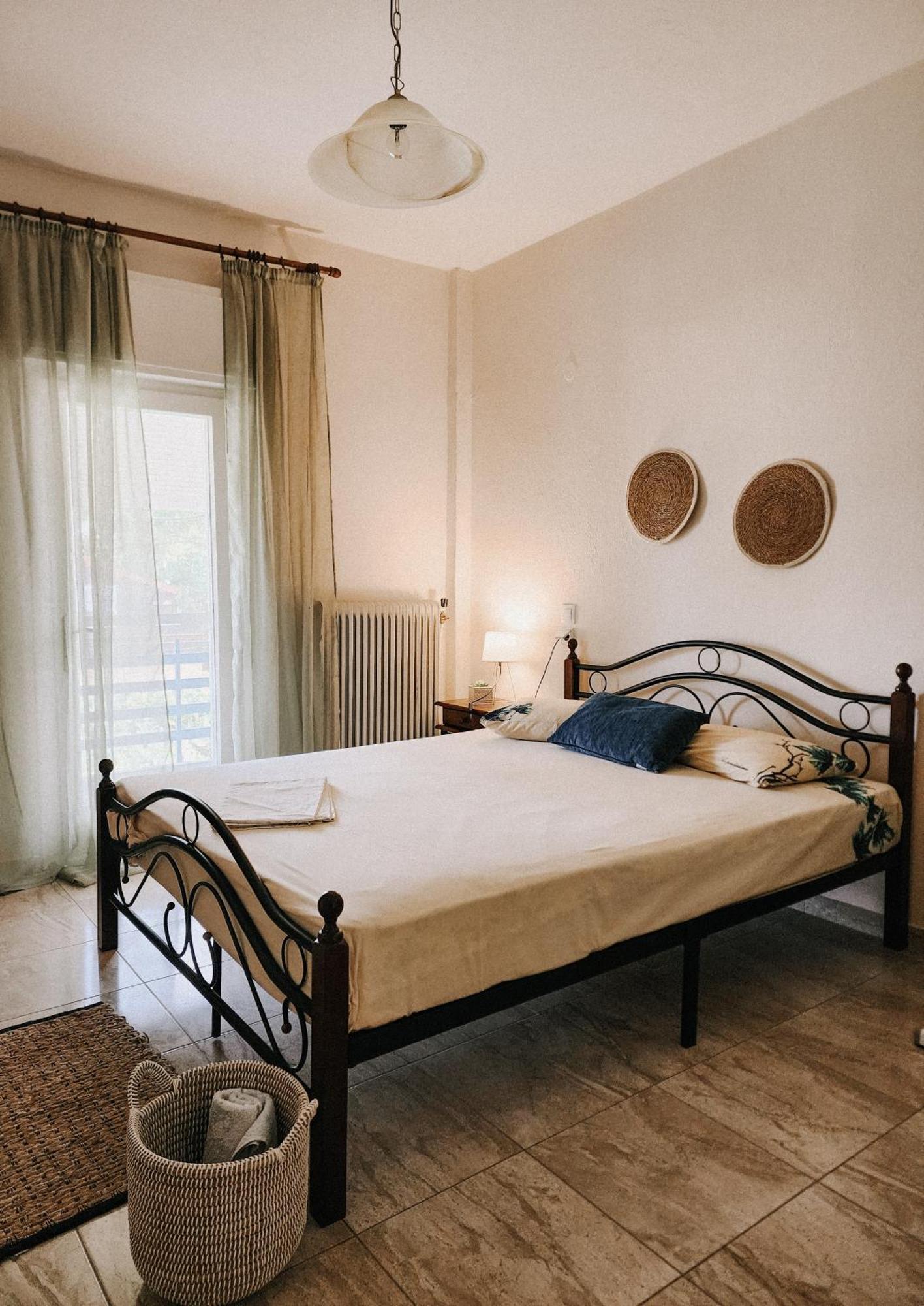 Aktaion Hotel Skala Alykis Habitación foto