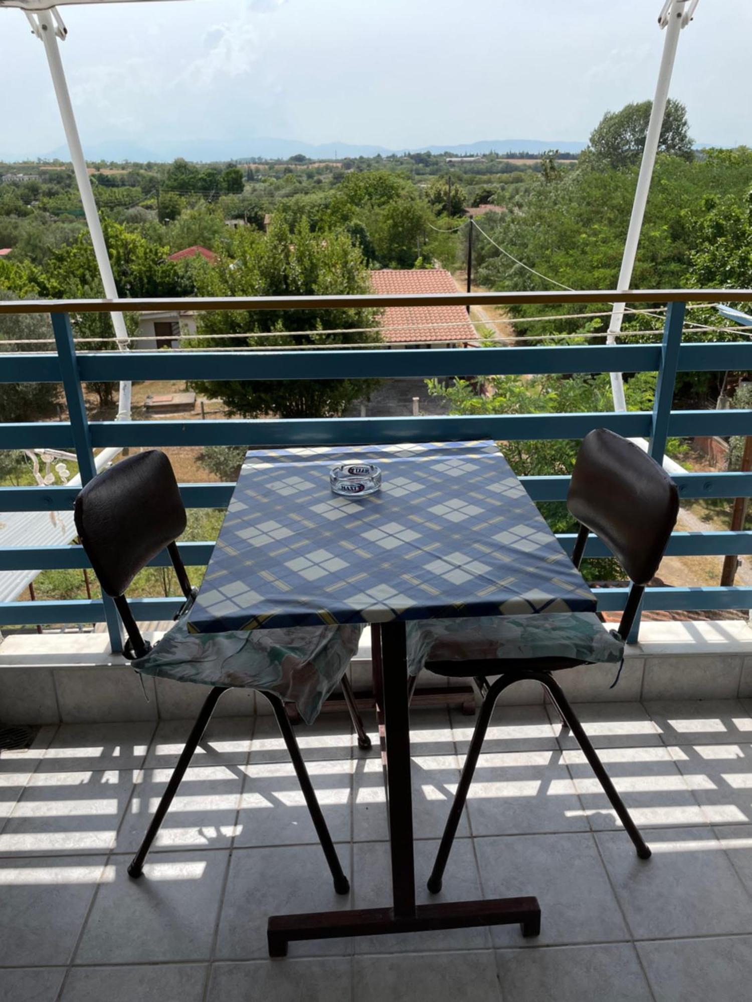 Aktaion Hotel Skala Alykis Exterior foto